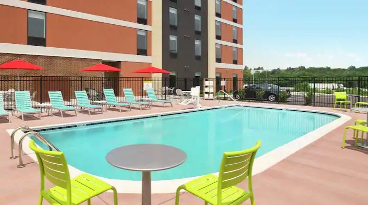 Home2 Suites By Hilton Knoxville West Exterior foto